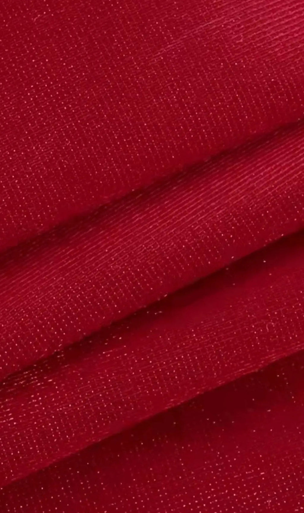 Red Bardot Corset Top