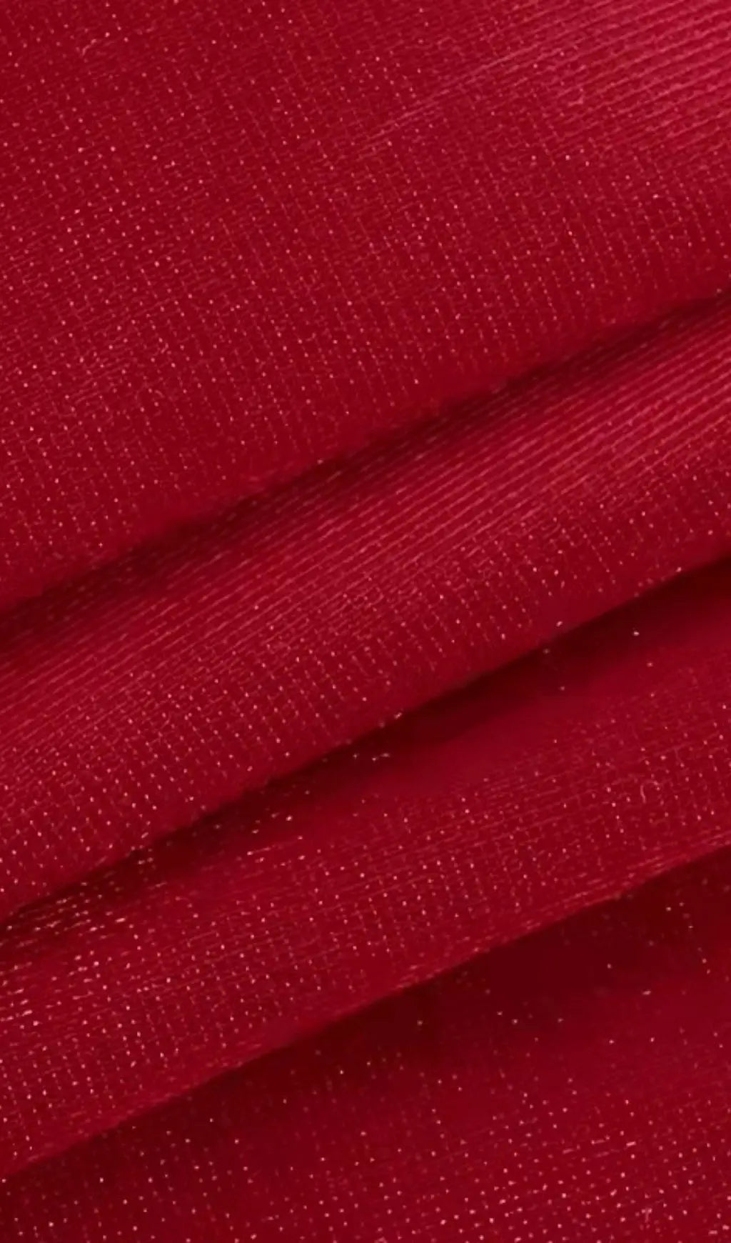 Red Bardot Corset Top