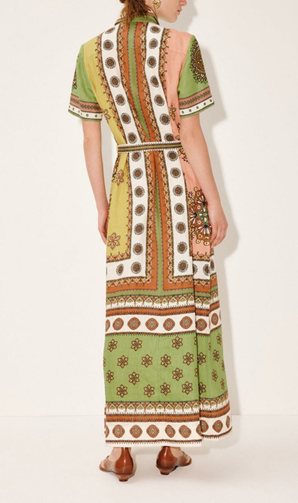 Kiyomi Bohemia Printed Maxi Dress