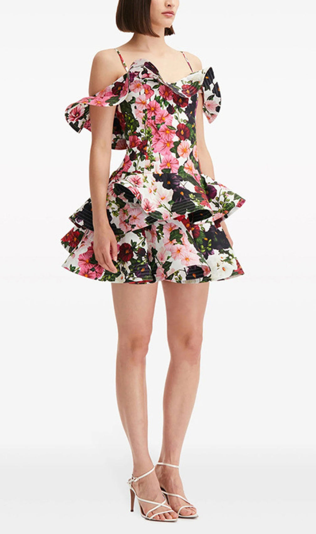 Atala Floral Printed Mini Dress