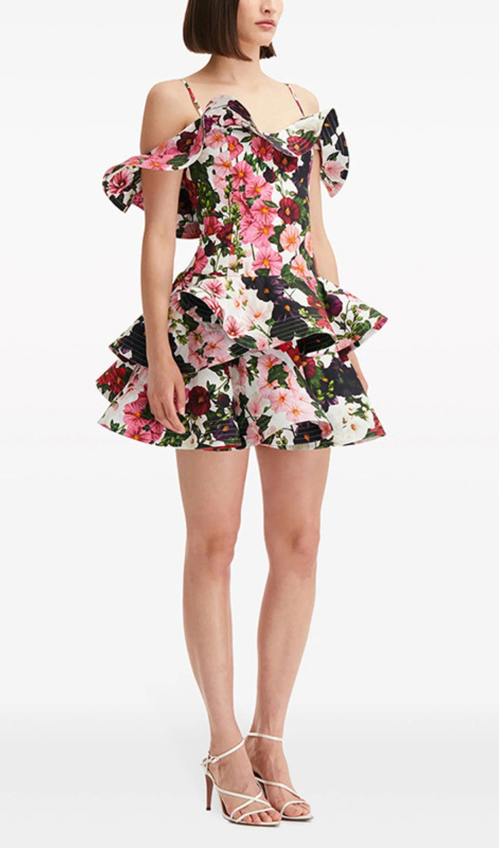 Atala Floral Printed Mini Dress
