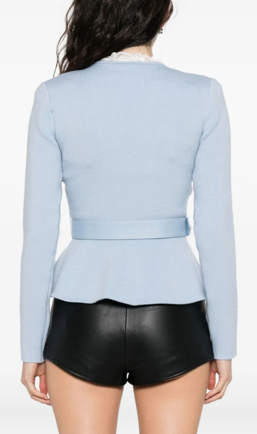 Hereward Embellished Belted Cardigan