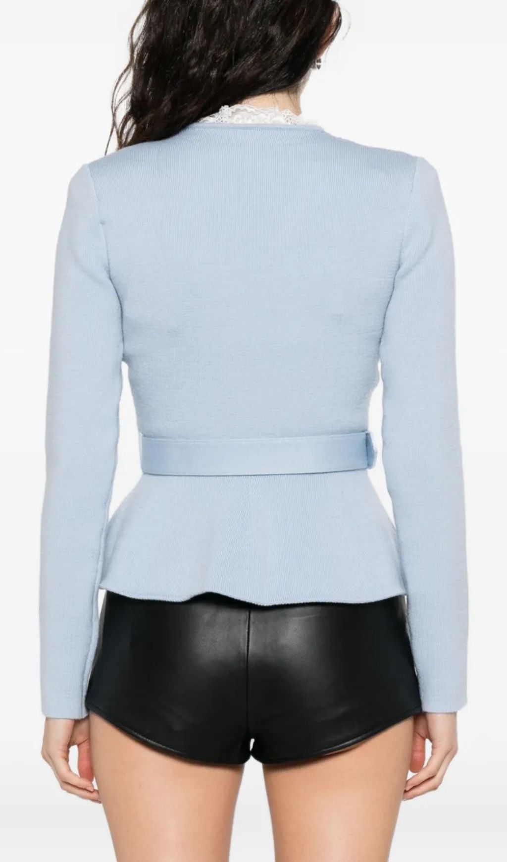 Hereward Embellished Belted Cardigan