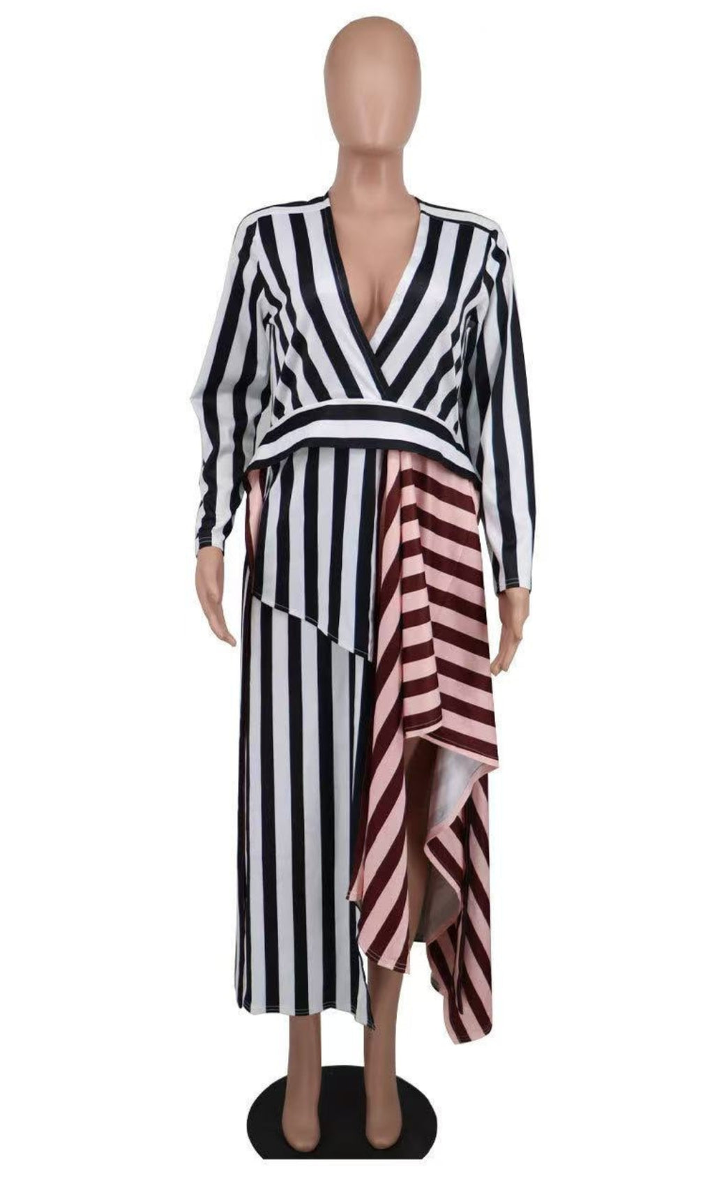 Nola Colour Clash Dress