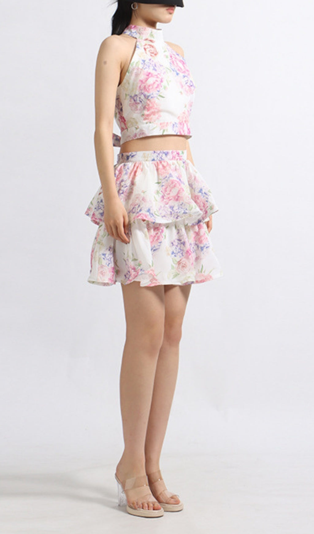 Ellison Floral Printed Two-Piece Set