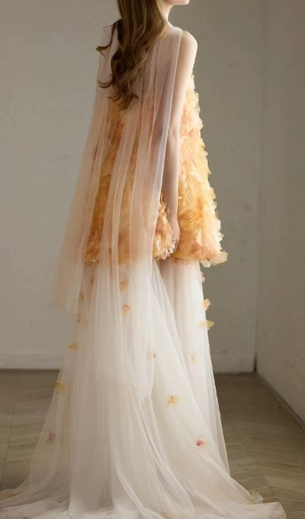 Dariel Embellished Mesh Maxi Dress