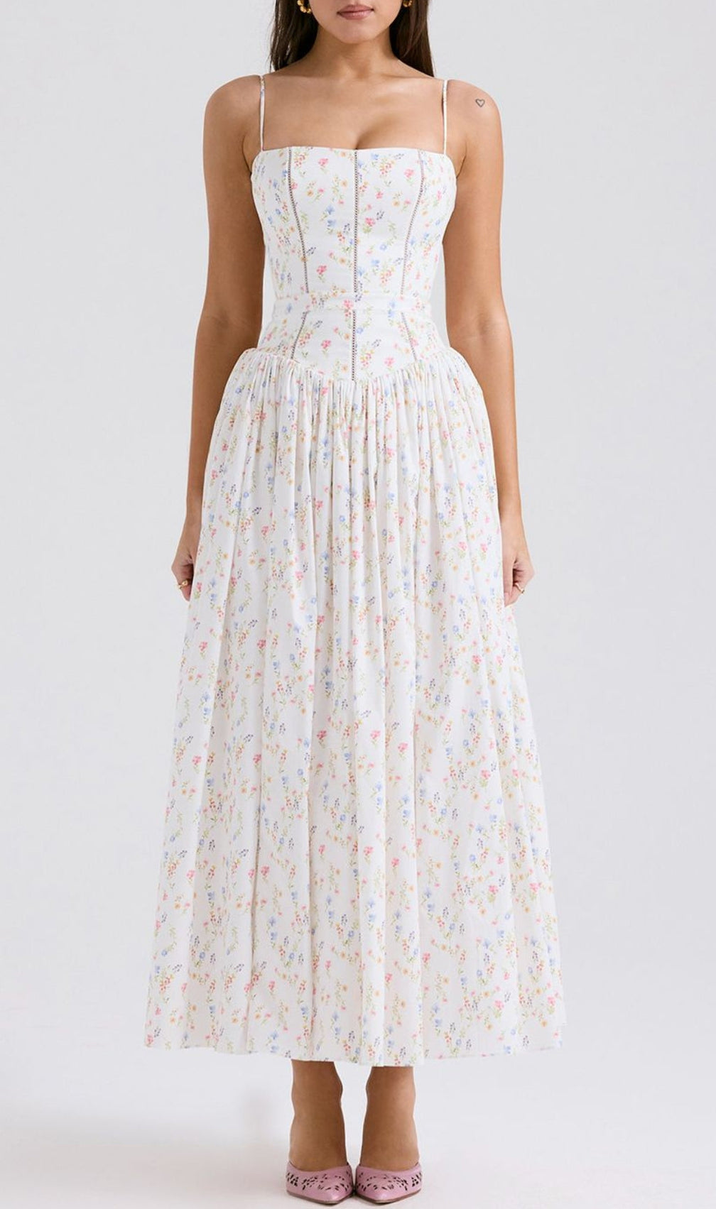 Ashira Floral Maxi Dress