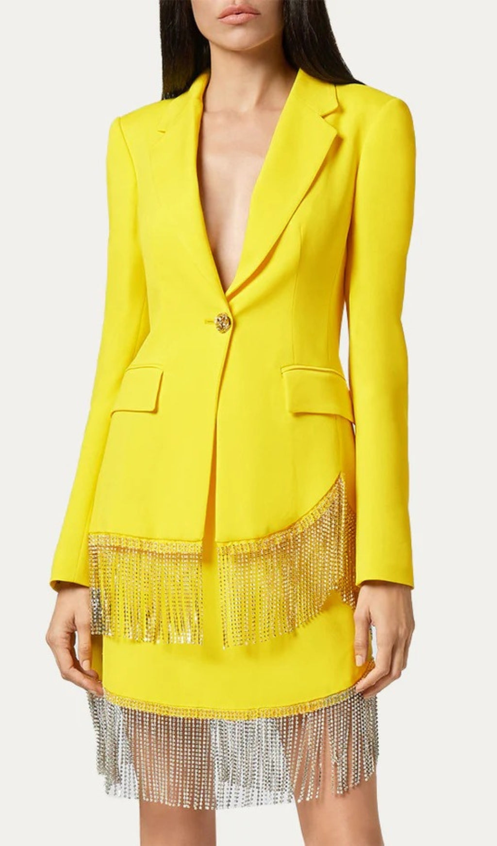 Apostol Tassel Blazer Set