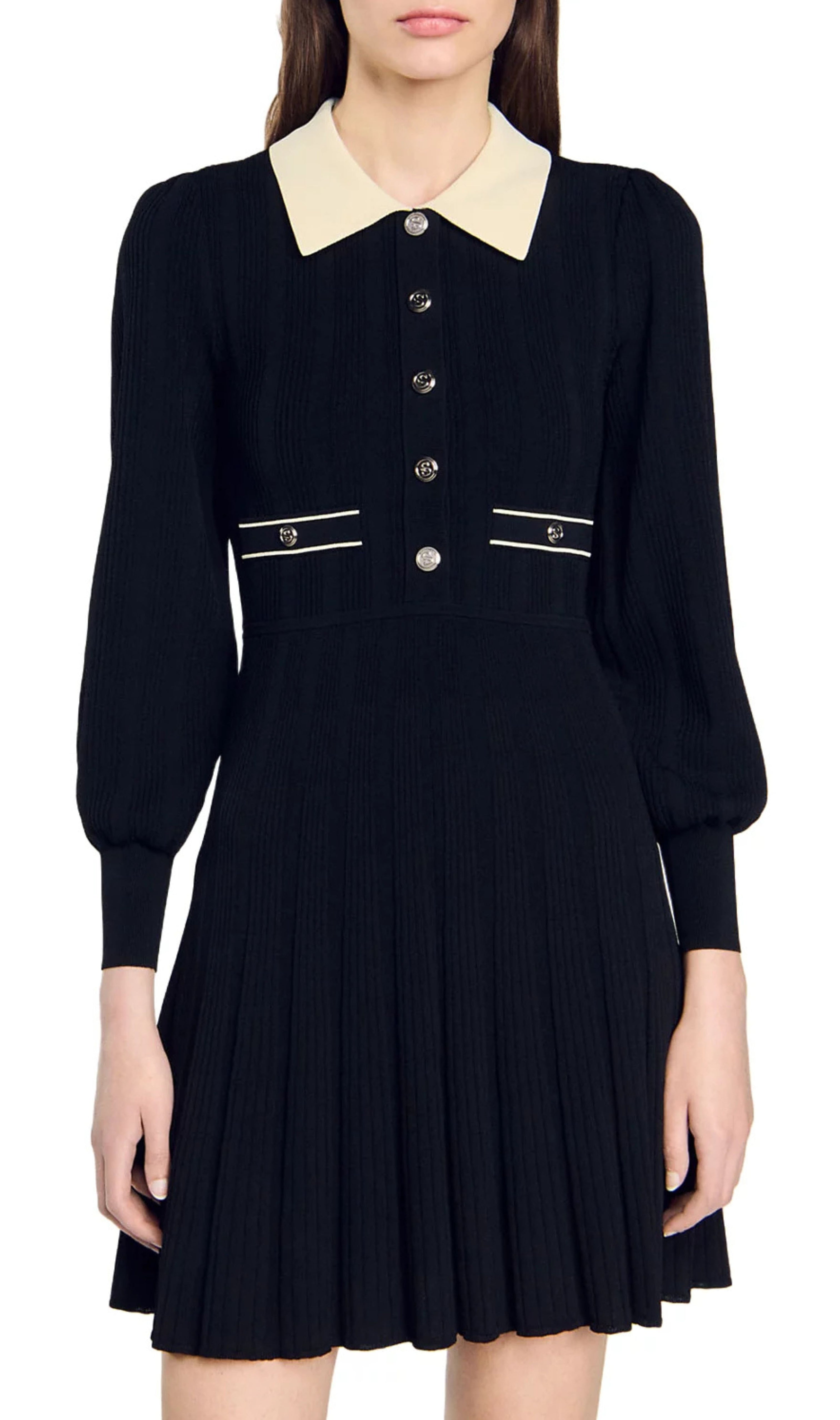 Lison Short Knit Dress