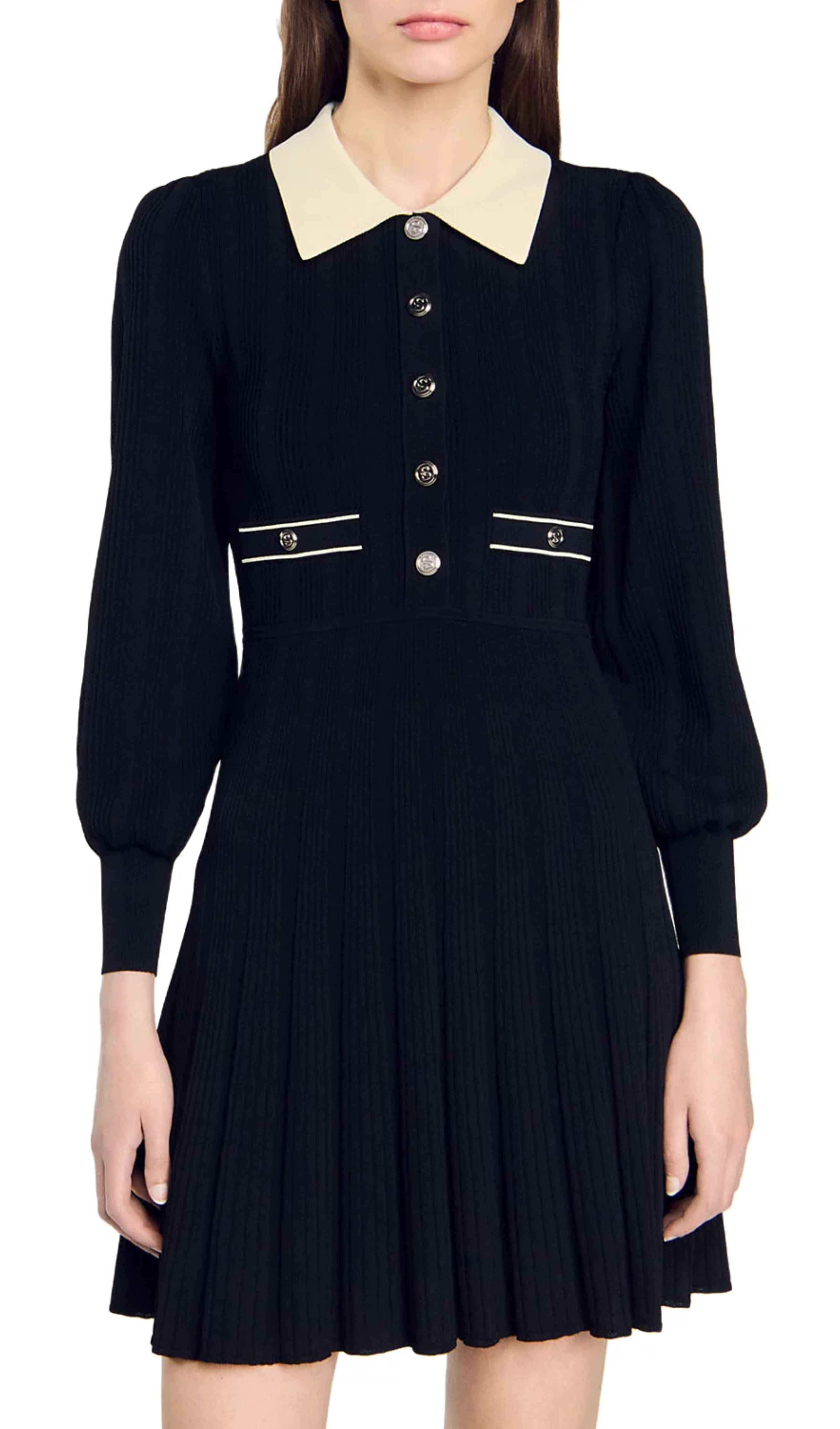 Lison Short Knit Dress