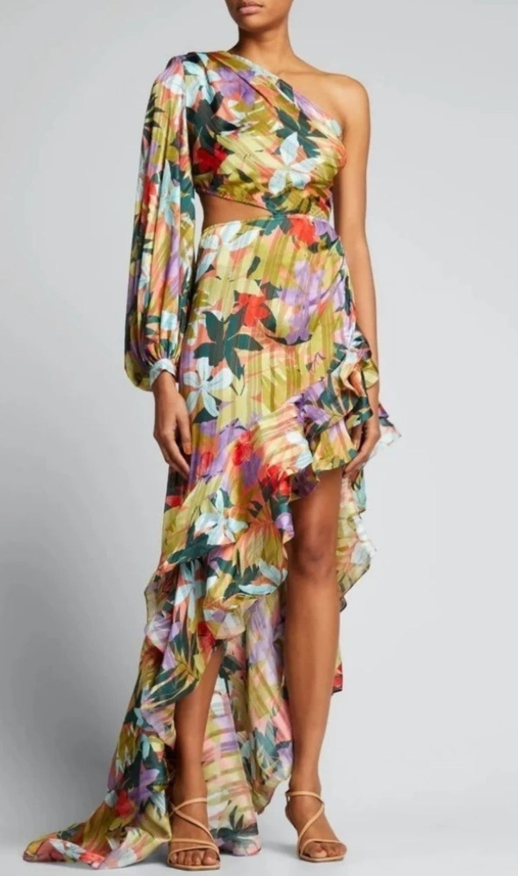 Asfrid Printed Maxi Dress