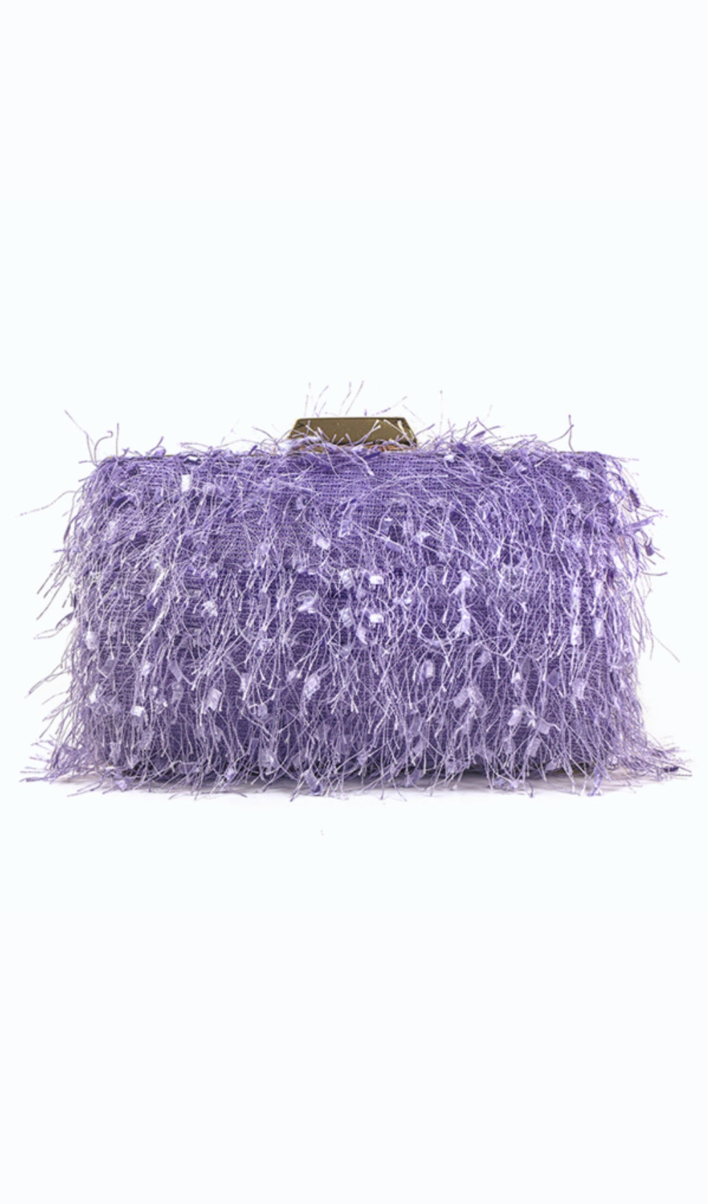 Andromeda Square Tassel Clutch