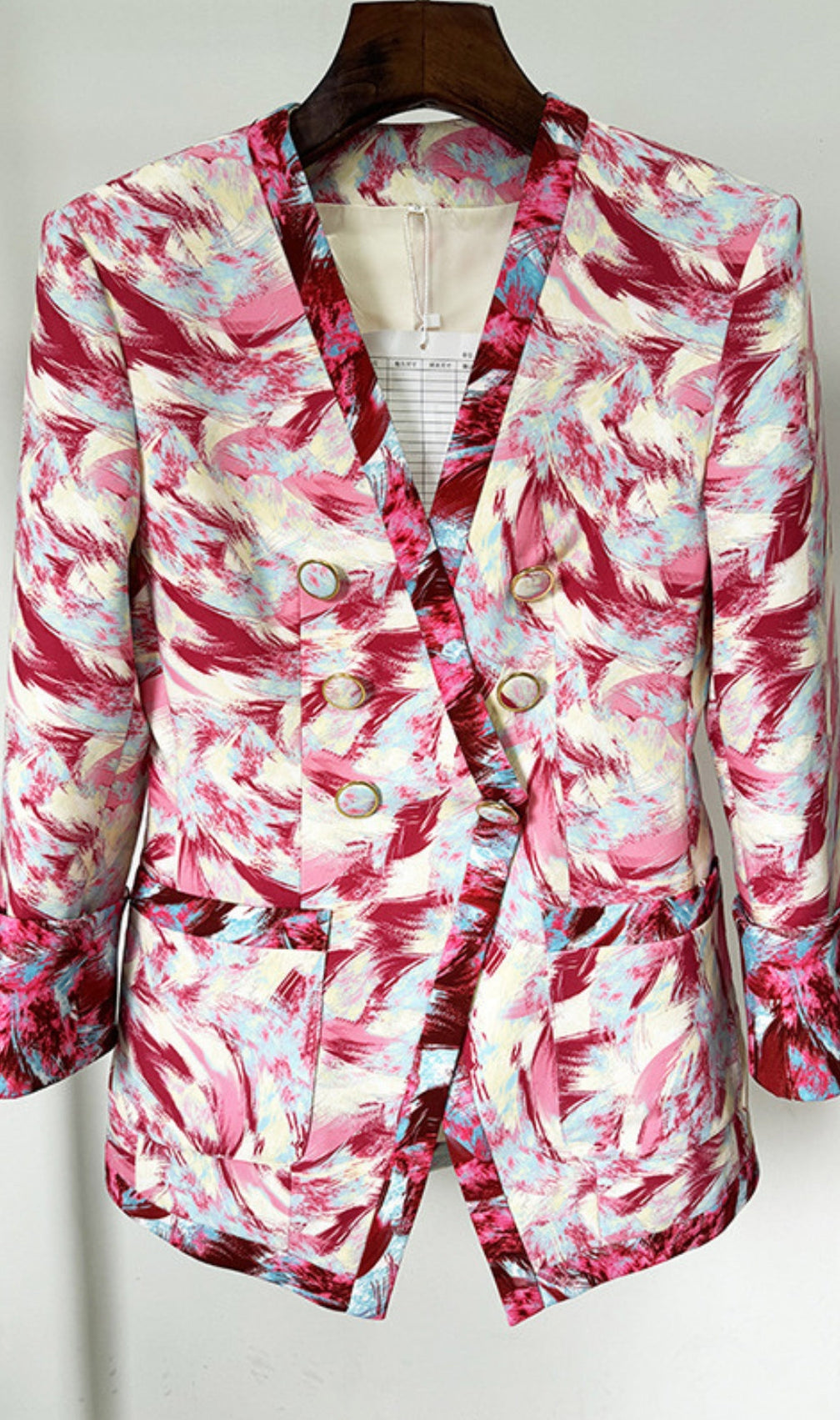 Amidala Print Blazer Set