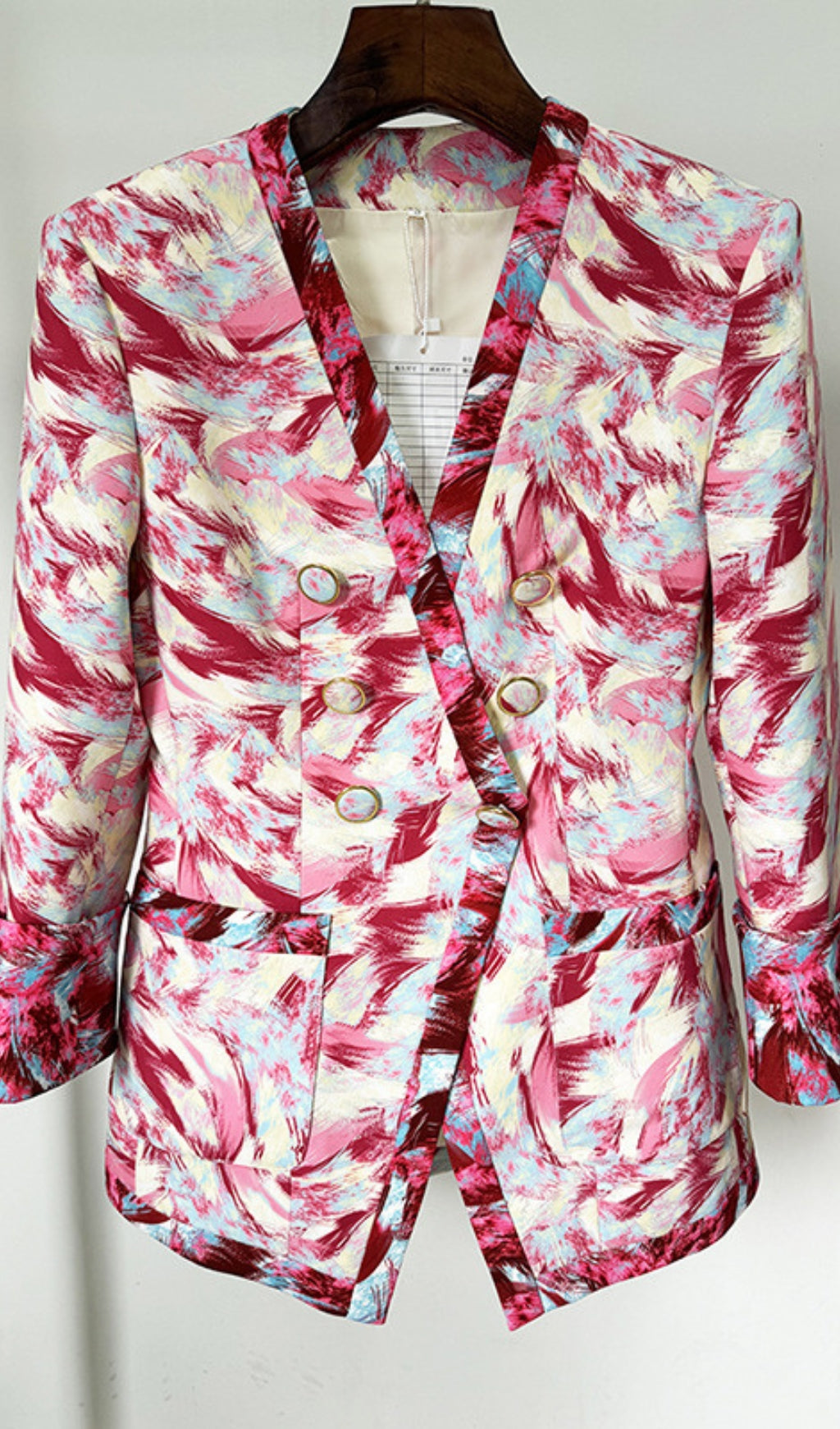 Amidala Print Blazer Set