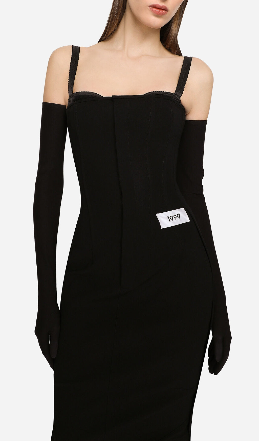 Aarya Ribbed-Knit Maxi Dress