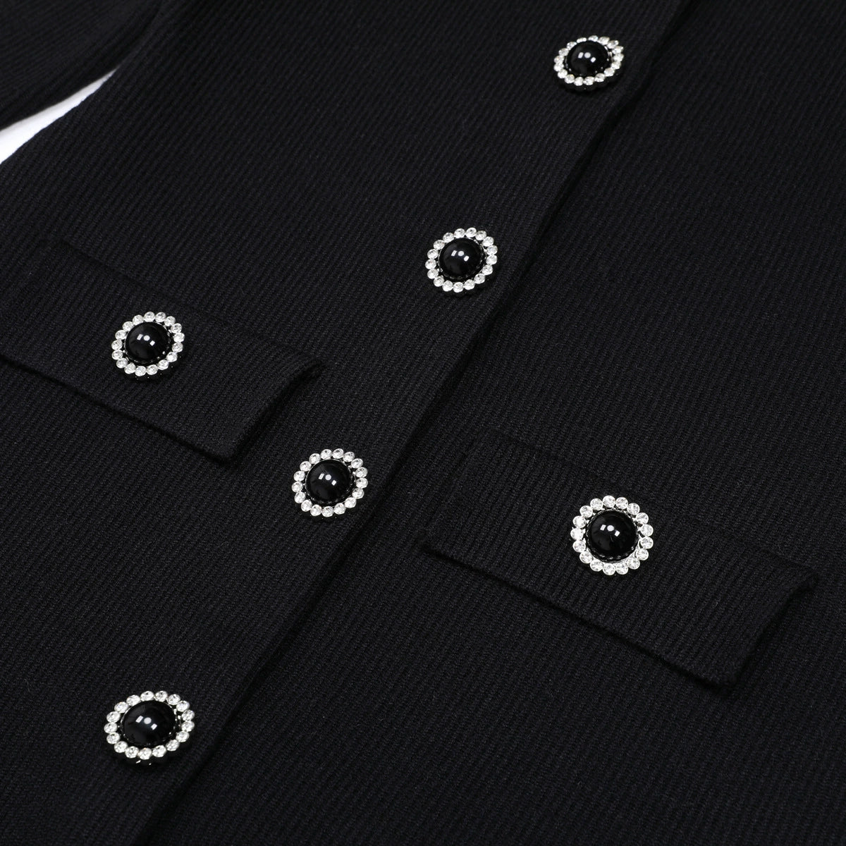 The June Knit Midi Dress: Elegant Ribbed Style with Embellished Belt