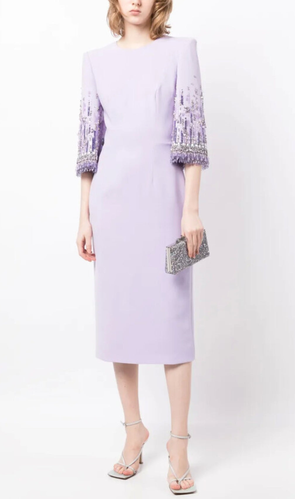Dagny Embellished Midi Dress