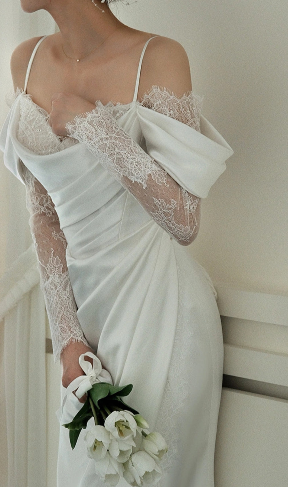 Claire Lace Wedding Dress