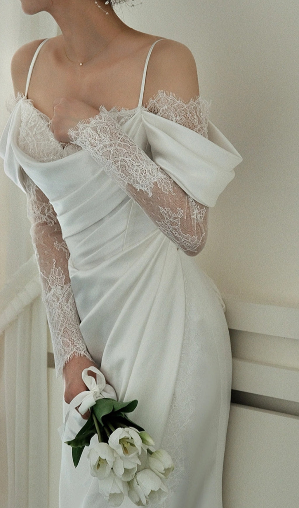 Claire Lace Wedding Dress