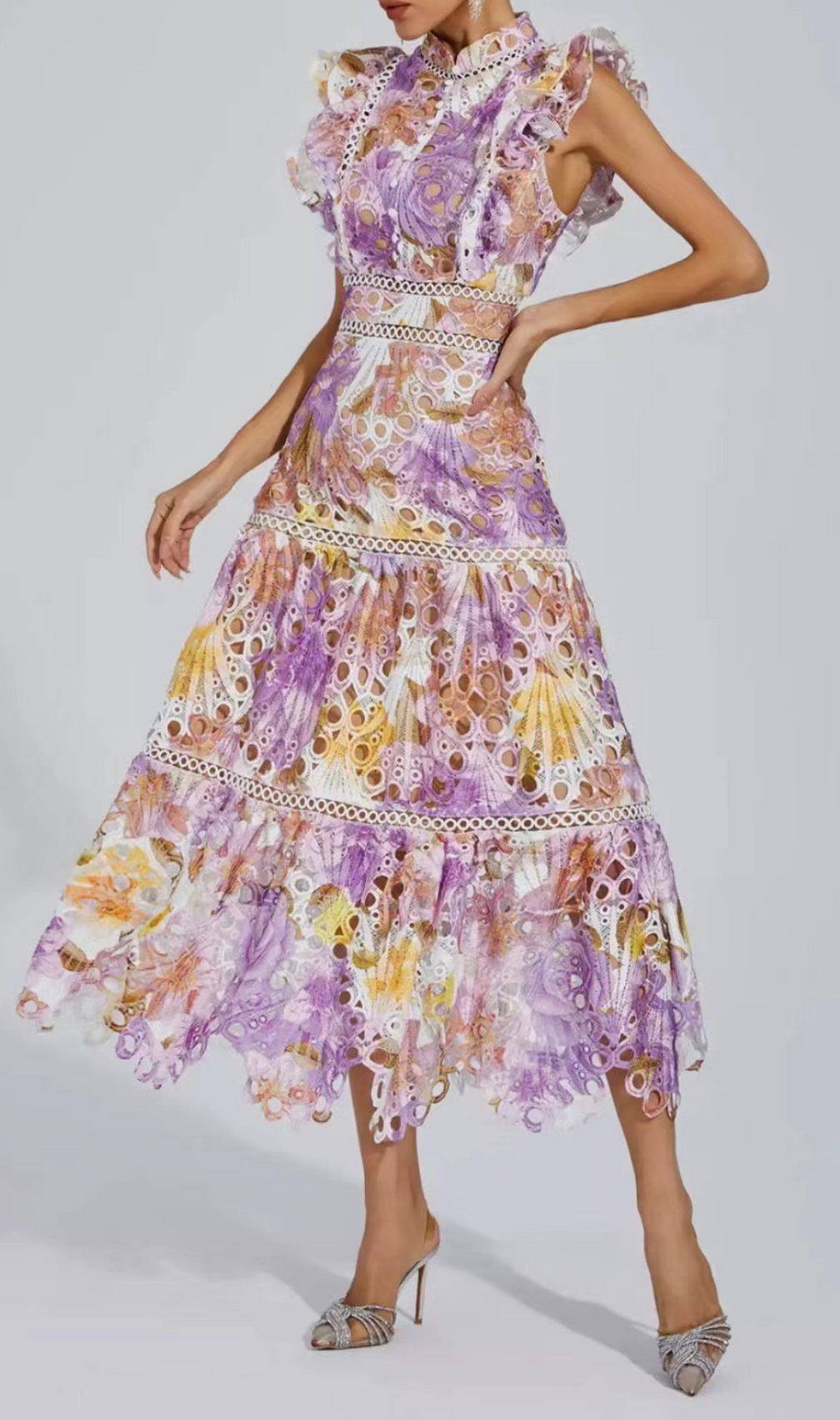 Amba Bohemian Midi Dress