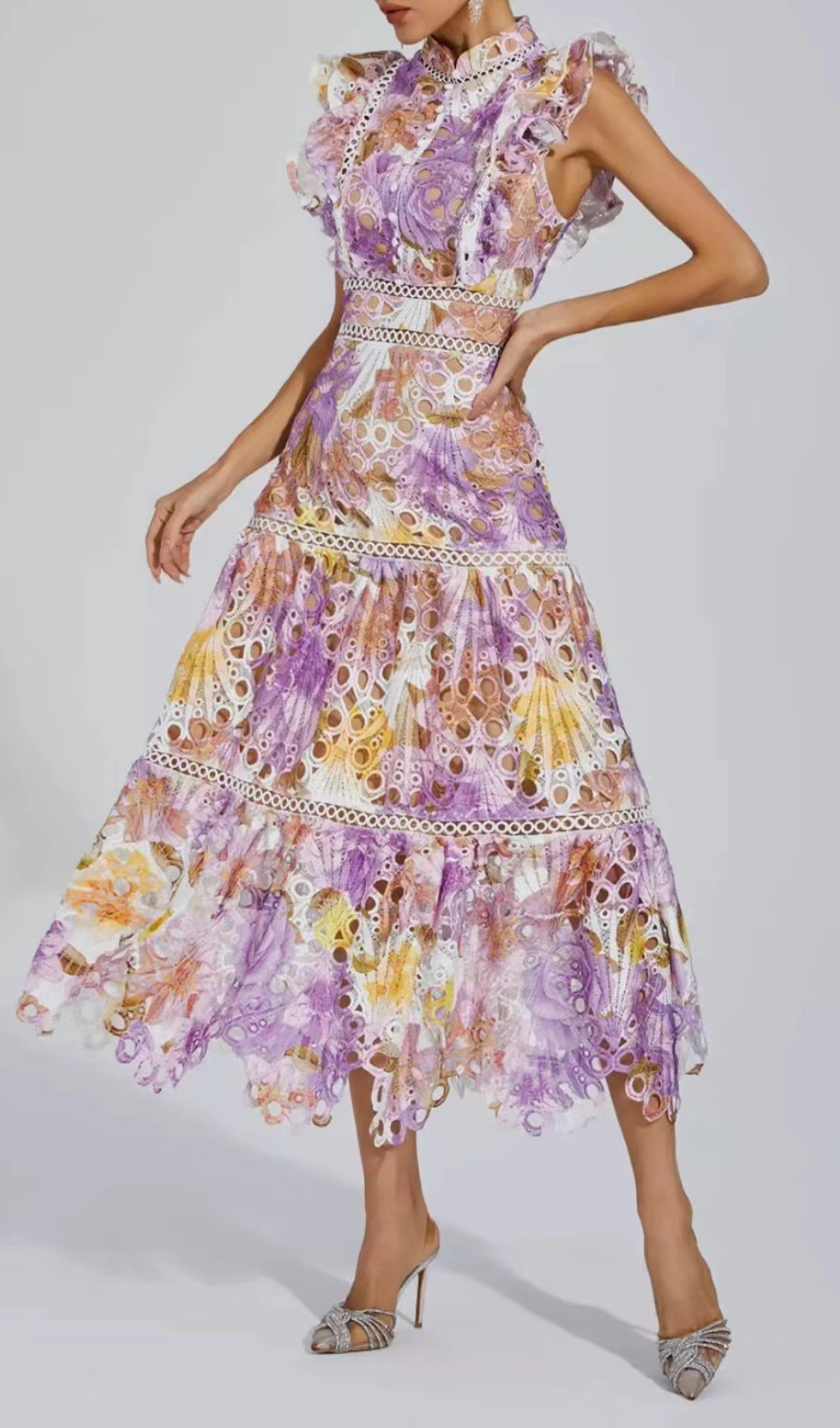 Amba Bohemian Midi Dress