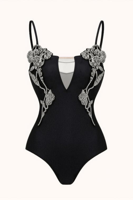 Tanya Crystal One Piece Swimsuit