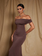 Riordan Off Shoulder Maxi Dress