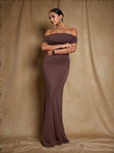 Riordan Off Shoulder Maxi Dress