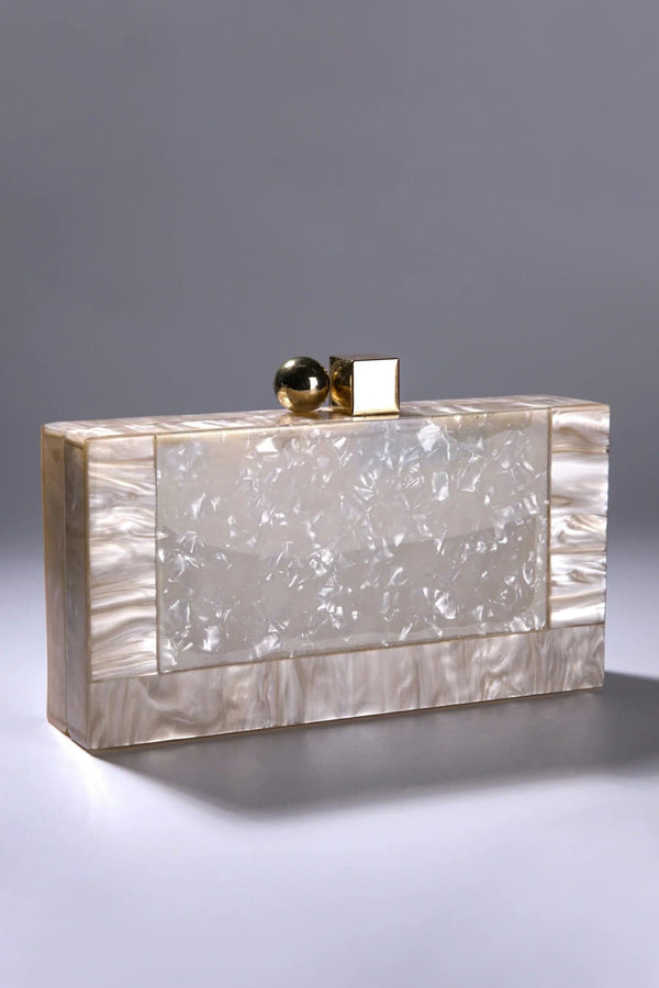 Caela Rectangular Acrylic Bag