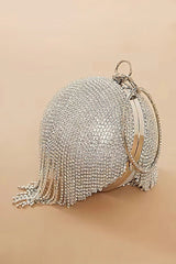 Callan Sphere Shape Clutch Bag