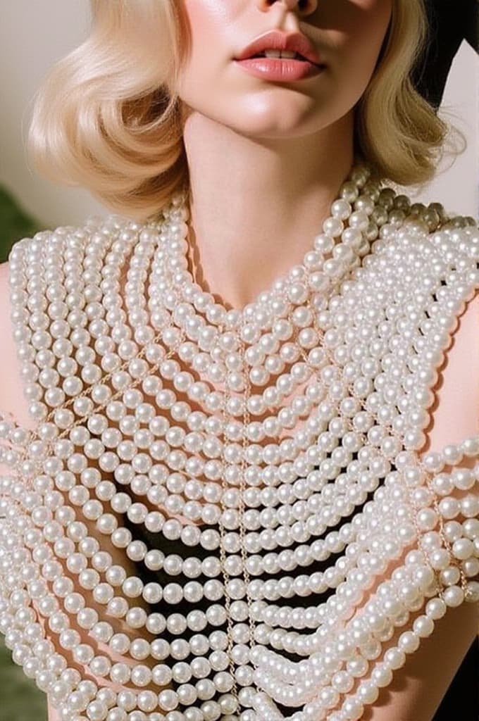 Bryslyn Pearl Shoulder Chain