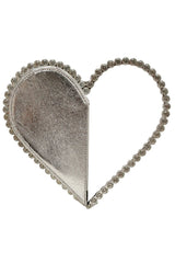 Bridgete Heart Diamond Clutches