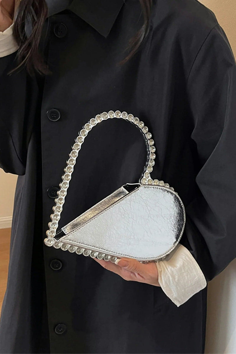 Bridgete Heart Diamond Clutches