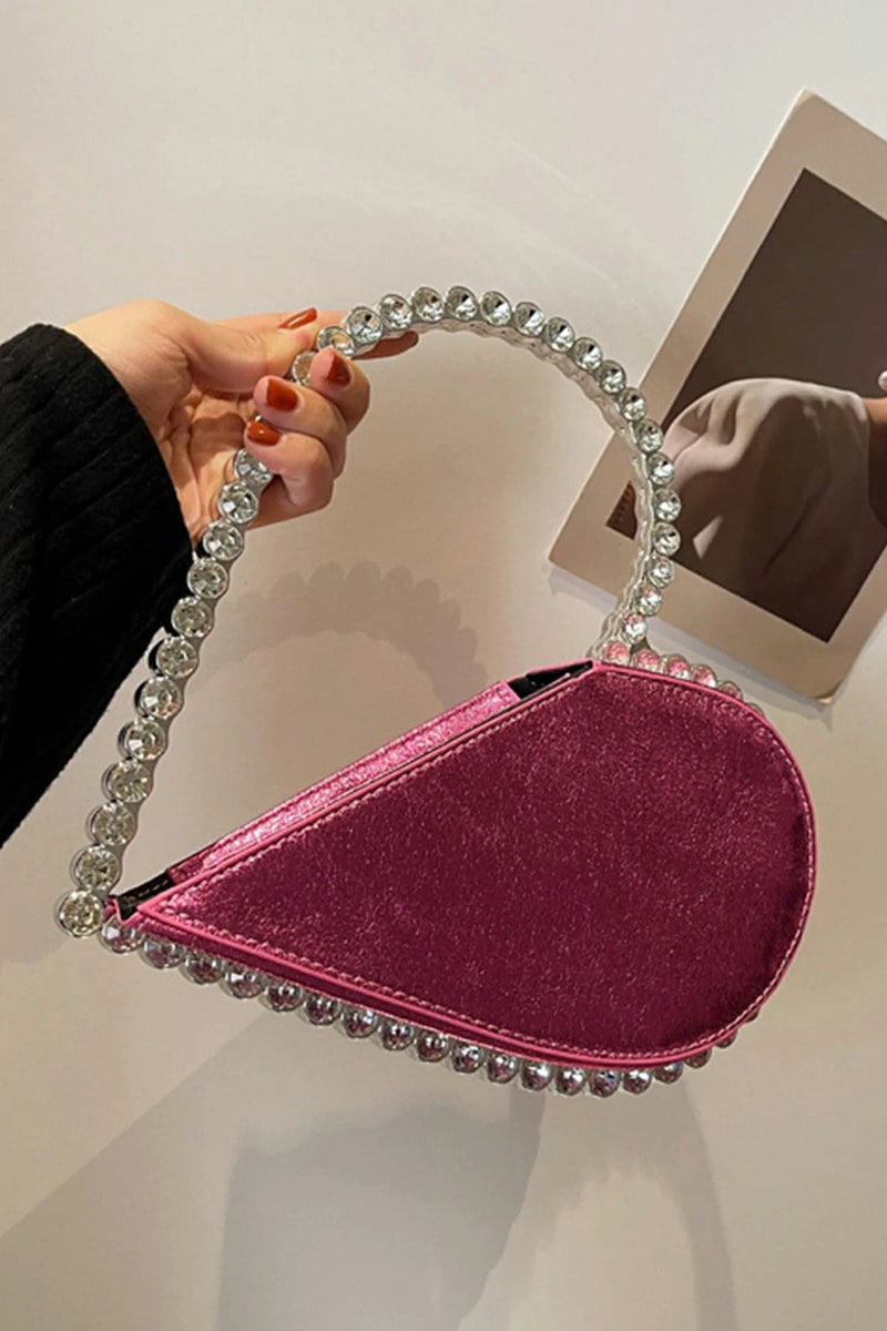 Bridgete Heart Diamond Clutches