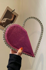 Bridgete Heart Diamond Clutches