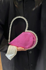 Bridgete Heart Diamond Clutches