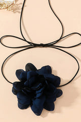 Brinny Oversized Floral Collar Necklace Accessory