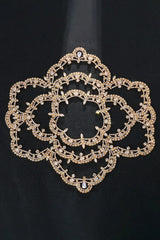 Dayanna Diamond Floral Hairband