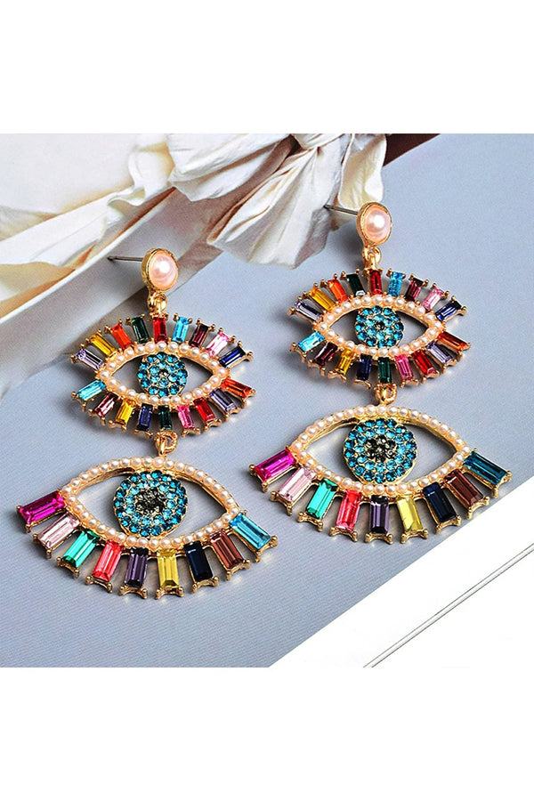 Annelis Diamond Eyes Earrings