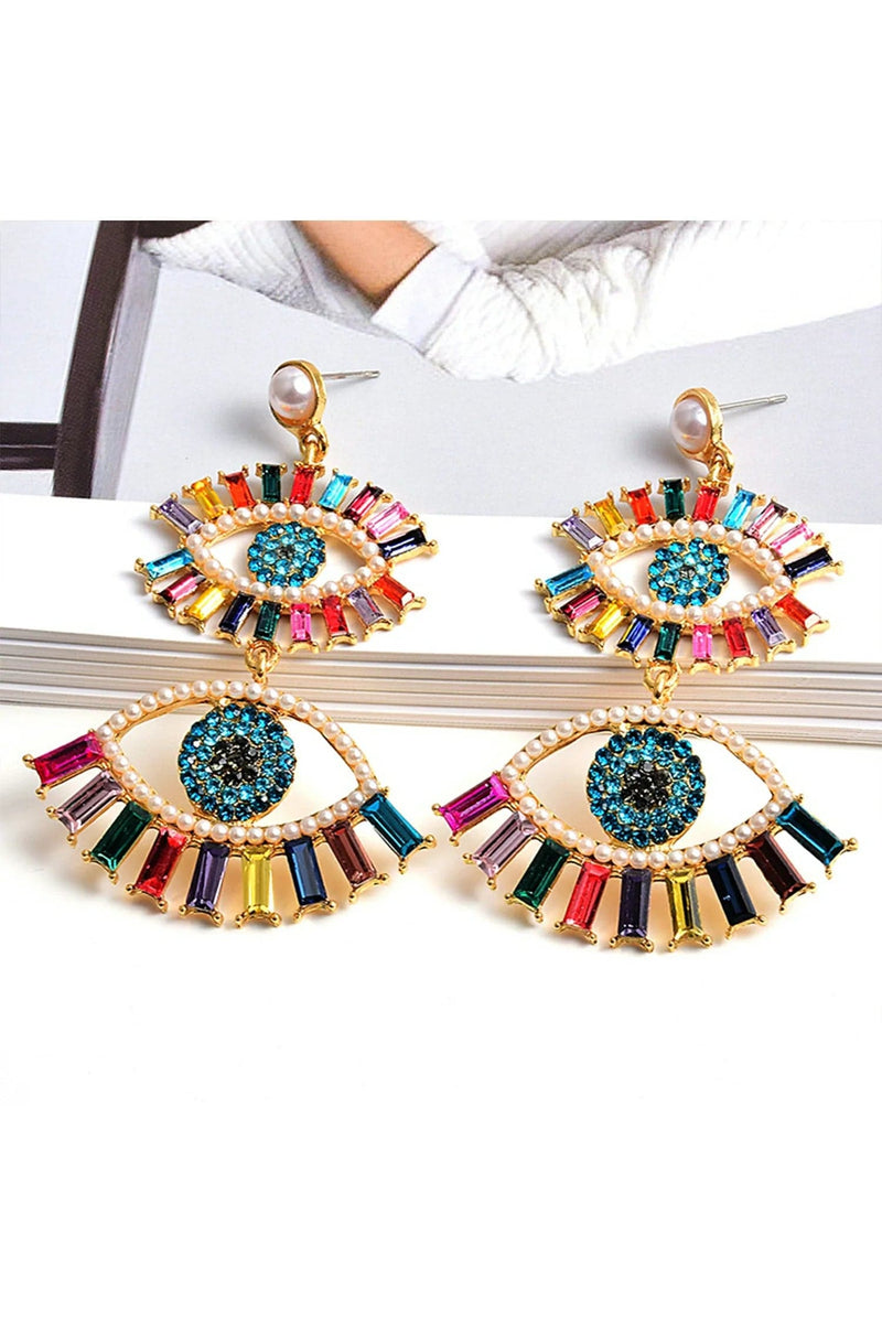 Annelis Diamond Eyes Earrings