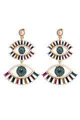 Annelis Diamond Eyes Earrings