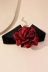 Annyston 3D Floral Collar Necklace