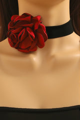 Annyston 3D Floral Collar Necklace