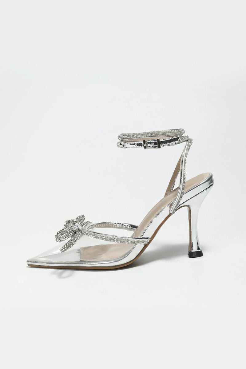 Brizeida Butterfly Diamond Heels