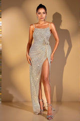 Harriet Ruche Sequin Evening Dress