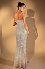 Harriet Ruche Sequin Evening Dress