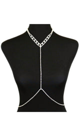 CRYSTAL BODY CHAIN