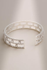 SILVER DIAMANTE BRACELET