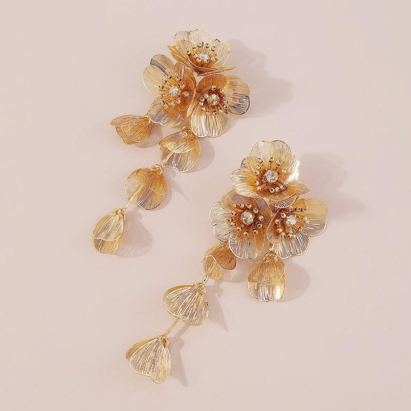 FRANCESCA FLOWER EARRINGS