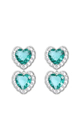 HEART-SHAPED ROMANTIC EARRINGS